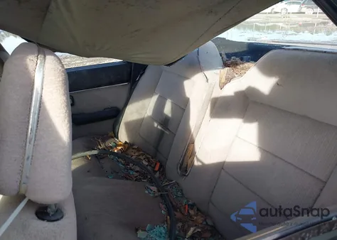 1986 Audi 4000 S Quattro z USA, uszkodzony, nr VIN WAUFB085XGA061345